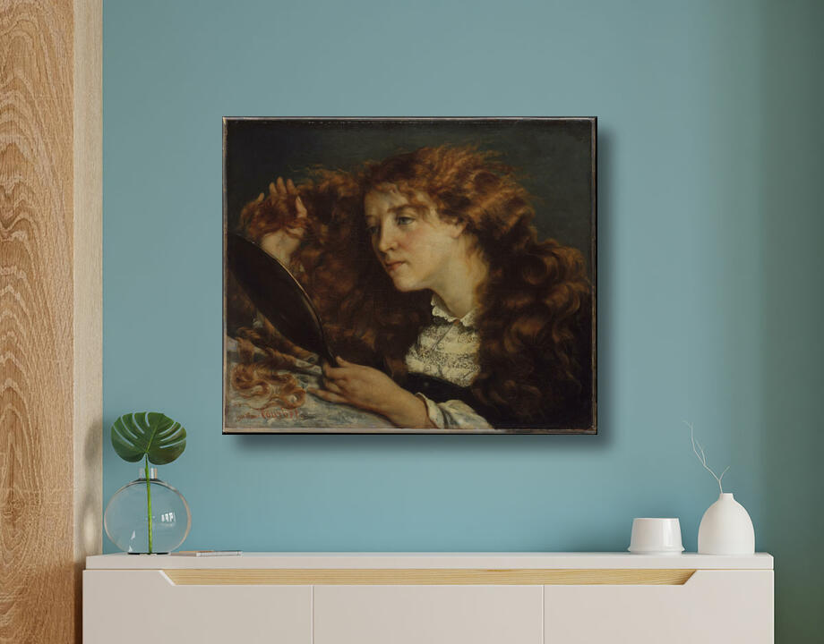 Gustave Courbet : Jo, La Belle Irlandaise