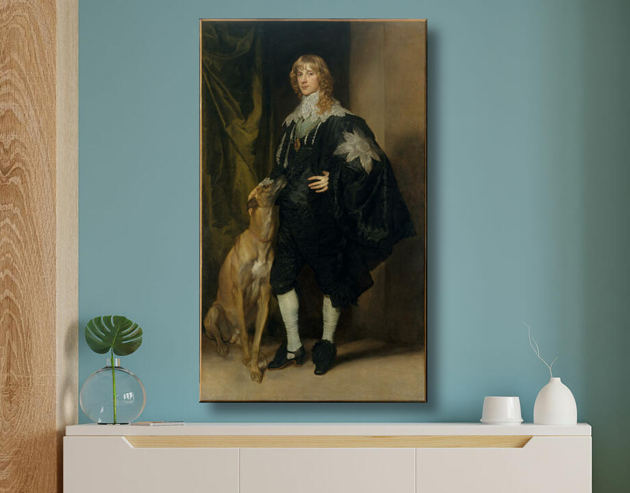 Anthony van Dyck : James Stuart (1612-1655), duc de Richmond et Lennox