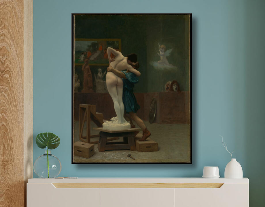 Jean-Léon Gérôme : Pygmalion et Galatée