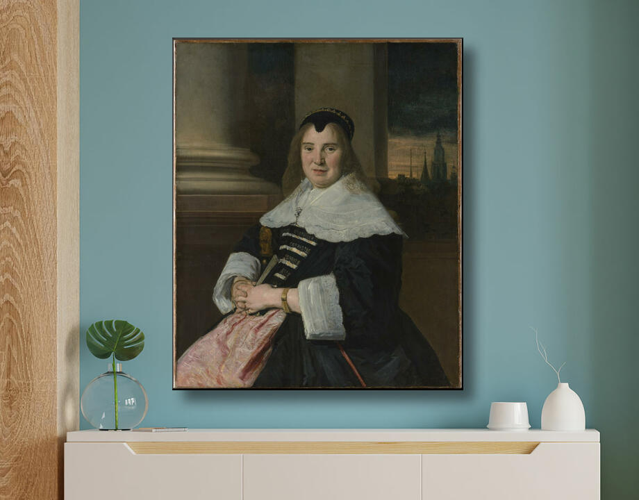 Frans Hals : Portrait d'une femme