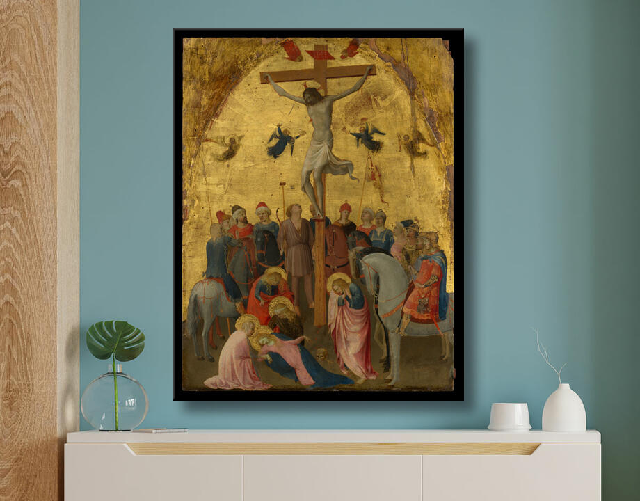 Fra Angelico (Guido di Pietro) : La crucifixion