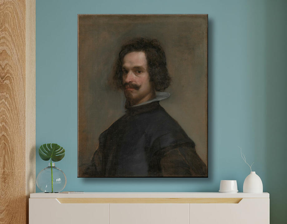 Velázquez (Diego Rodríguez de Silva y Velázquez) : Portrait d