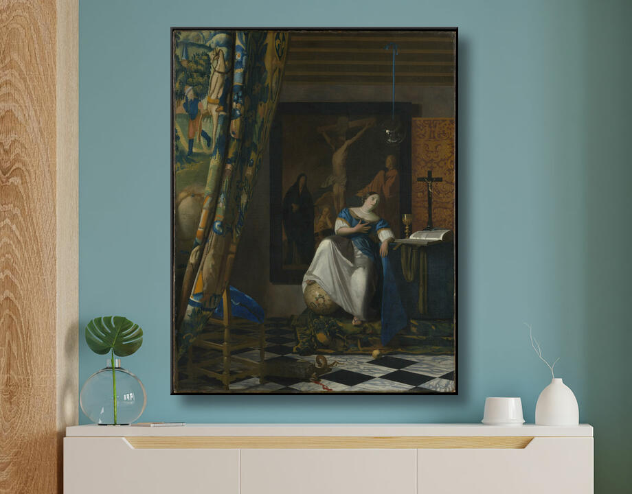 Johannes Vermeer : Allégorie de la foi