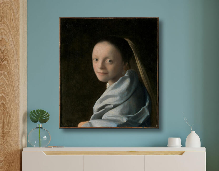 Johannes Vermeer : Portrait d