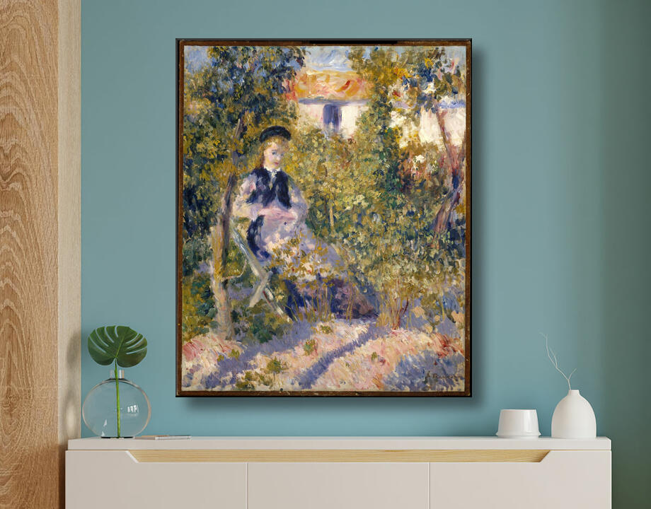 Auguste Renoir : Nini dans le jardin (Nini Lopez)