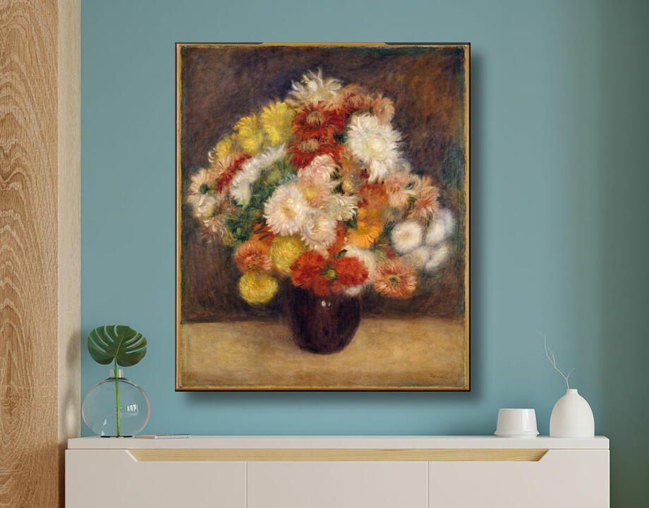 Auguste Renoir : Bouquet de Chrysanthèmes