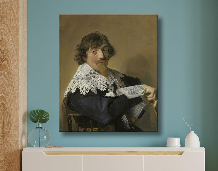 Frans Hals : Portrait d'homme