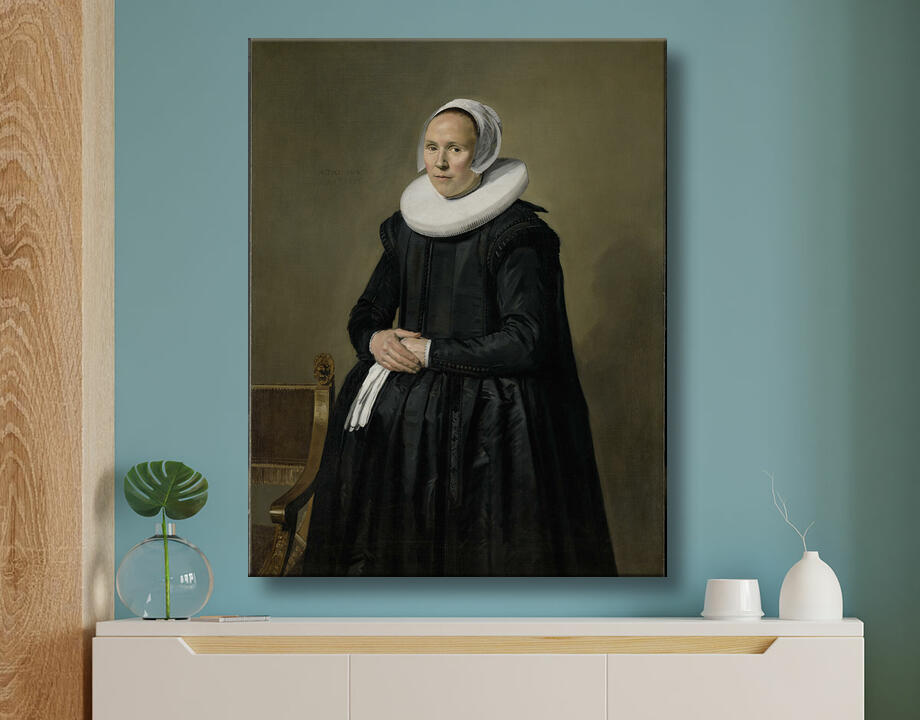 Frans Hals : Portrait de Feyntje van Steenkiste
