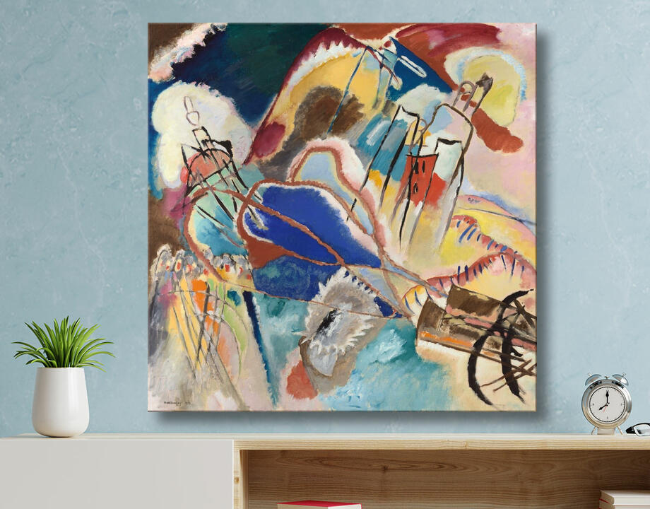Vasily Kandinsky : Improvisation n°30 (Canons)