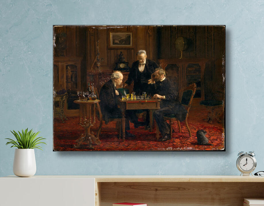 Thomas Eakins : Les joueurs d'échecs
