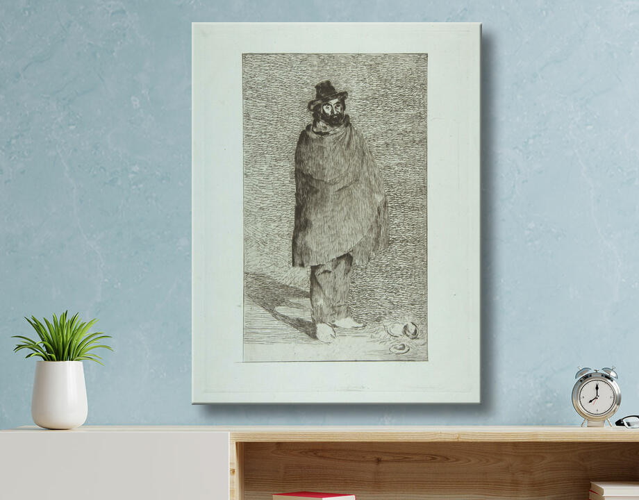 Edouard Manet : The Philosopher (Le Philosophe)