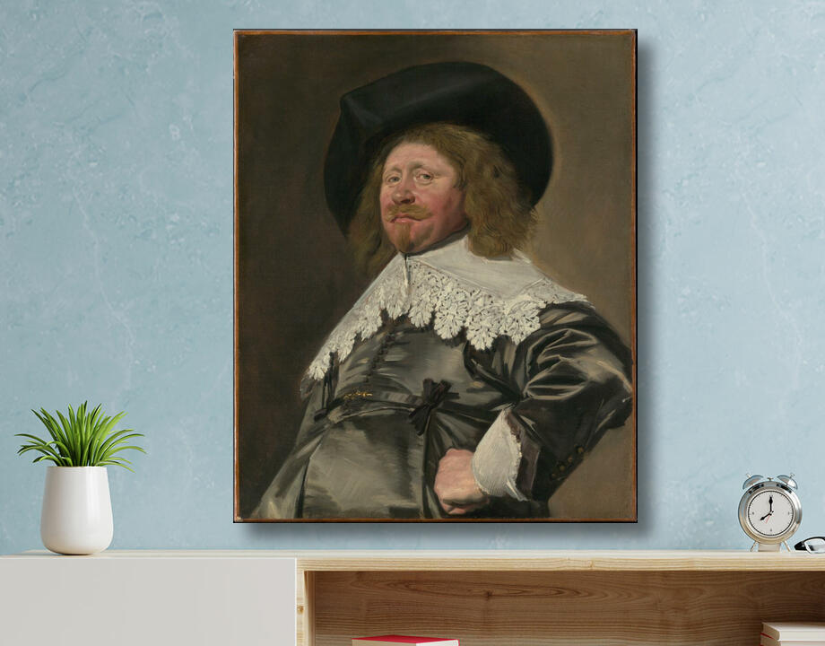 Frans Hals : Portrait d'un homme, peut-être Nicolaes Pietersz Duyst van Voorhout (né vers 1600, mort en 1650)