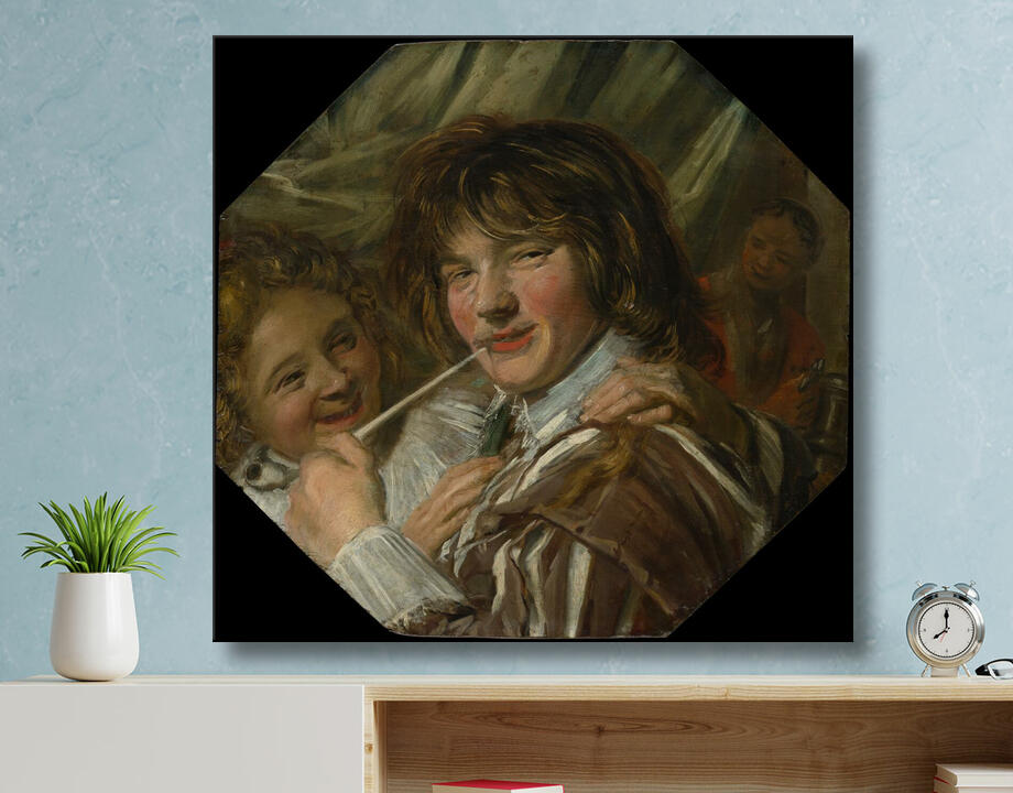 Frans Hals : Le fumeur