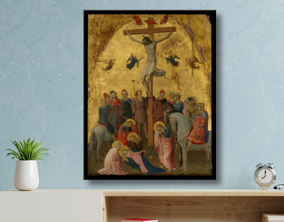 Fra Angelico (Guido di Pietro) : La crucifixion