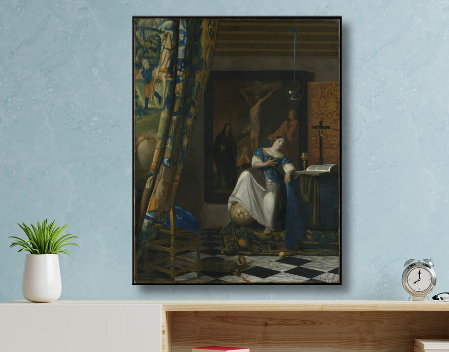 Johannes Vermeer : Allégorie de la foi