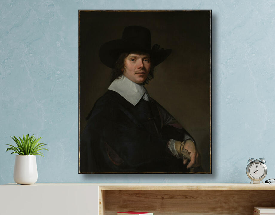 Johannes Verspronck : Portrait d'homme