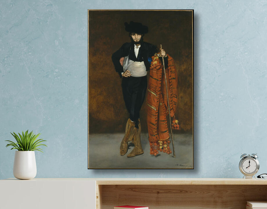 Edouard Manet : Jeune homme en costume de majo
