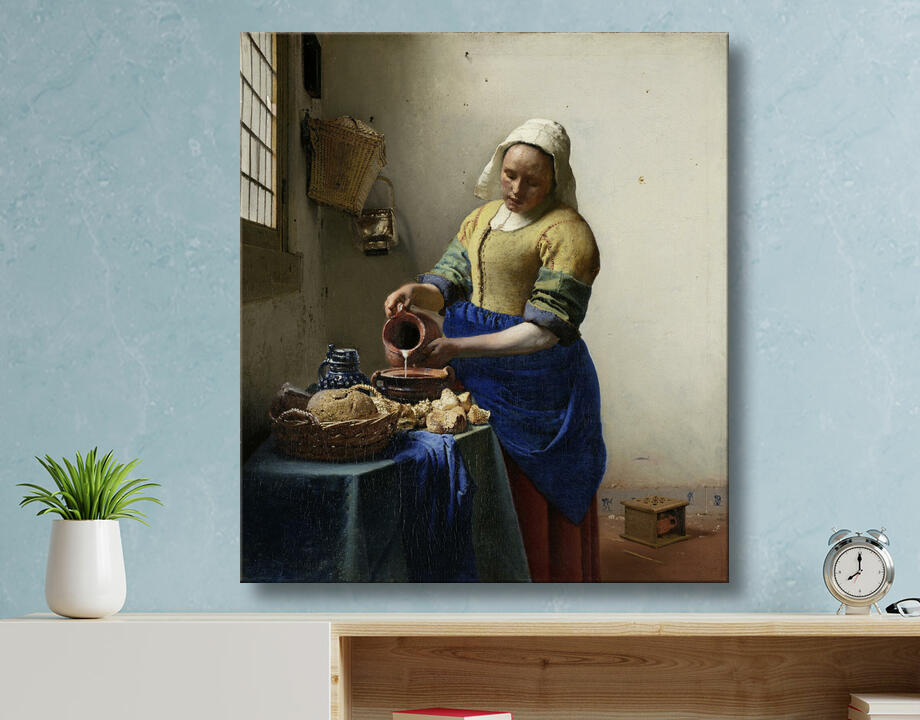 Johannes Vermeer : La Laitière