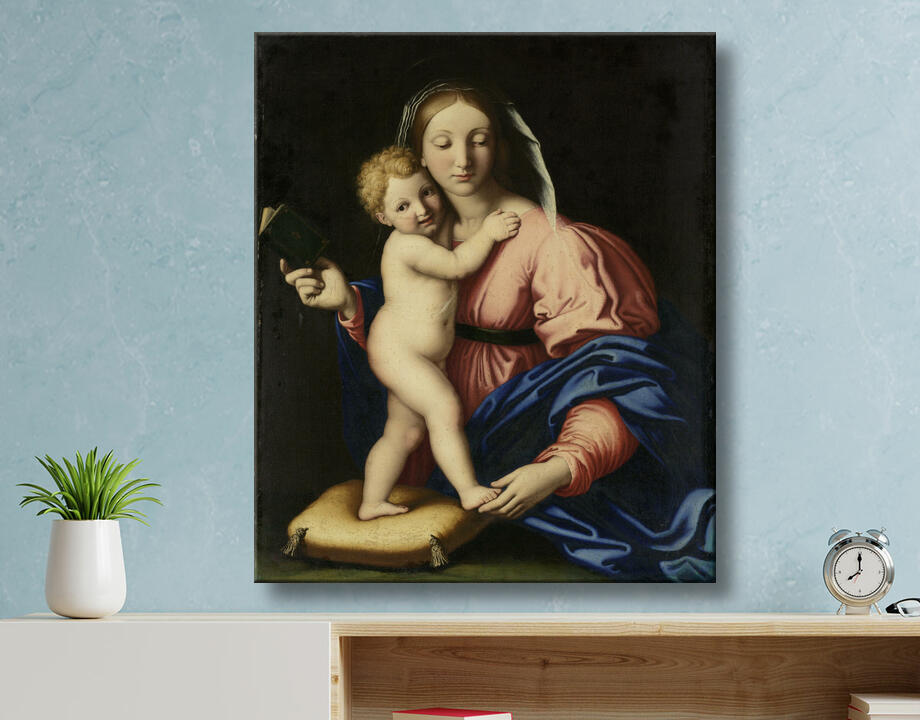 Giovanni Battista Salvi : Vierge à l'Enfant