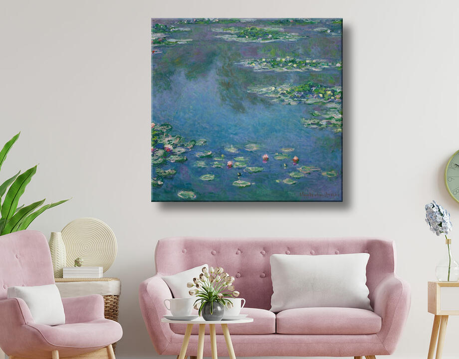 Claude Monet : Nymphéas