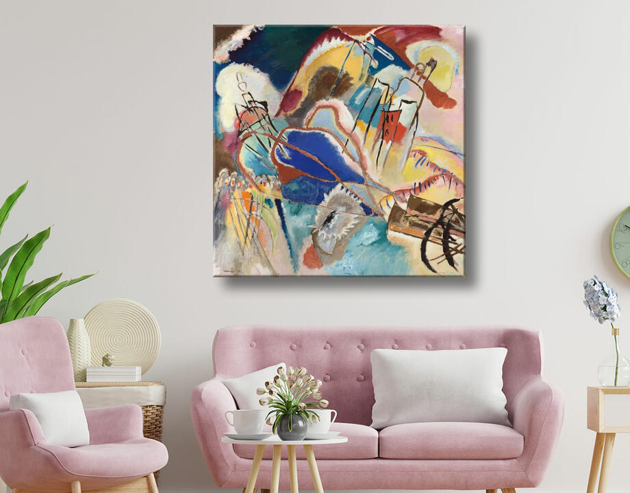 Vasily Kandinsky : Improvisation n°30 (Canons)