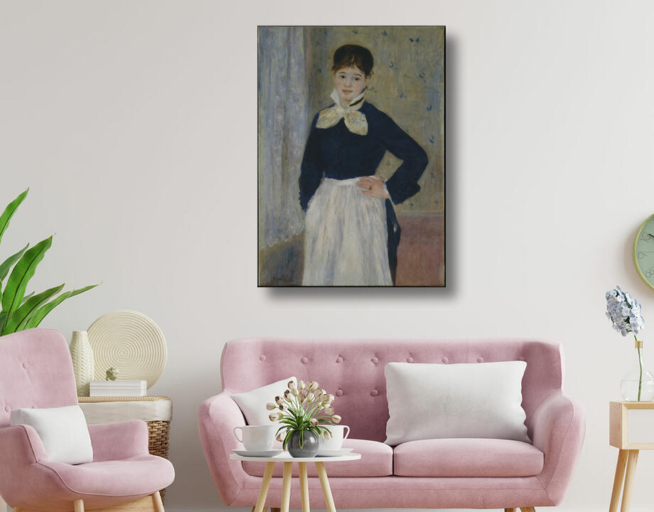 Auguste Renoir : Une serveuse au restaurant Duval