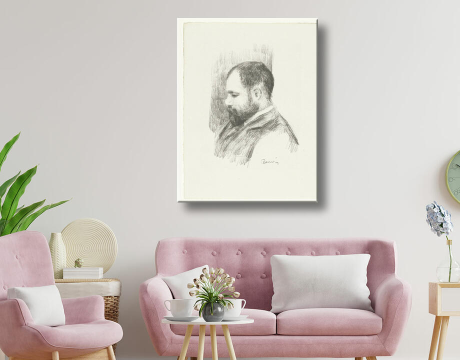 Pierre Auguste Renoir : Portrait du marchand d'art Ambroise Vollard
