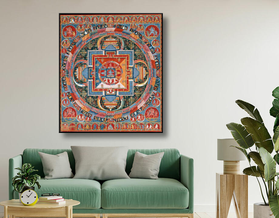  : Mandala de Jnanadakini