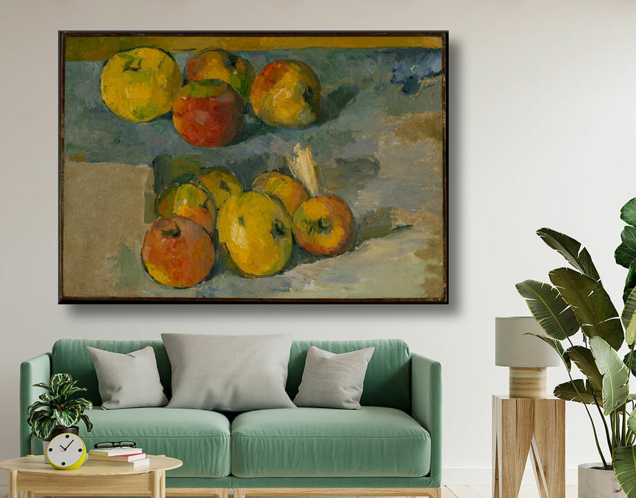 Paul Cézanne : Pommes