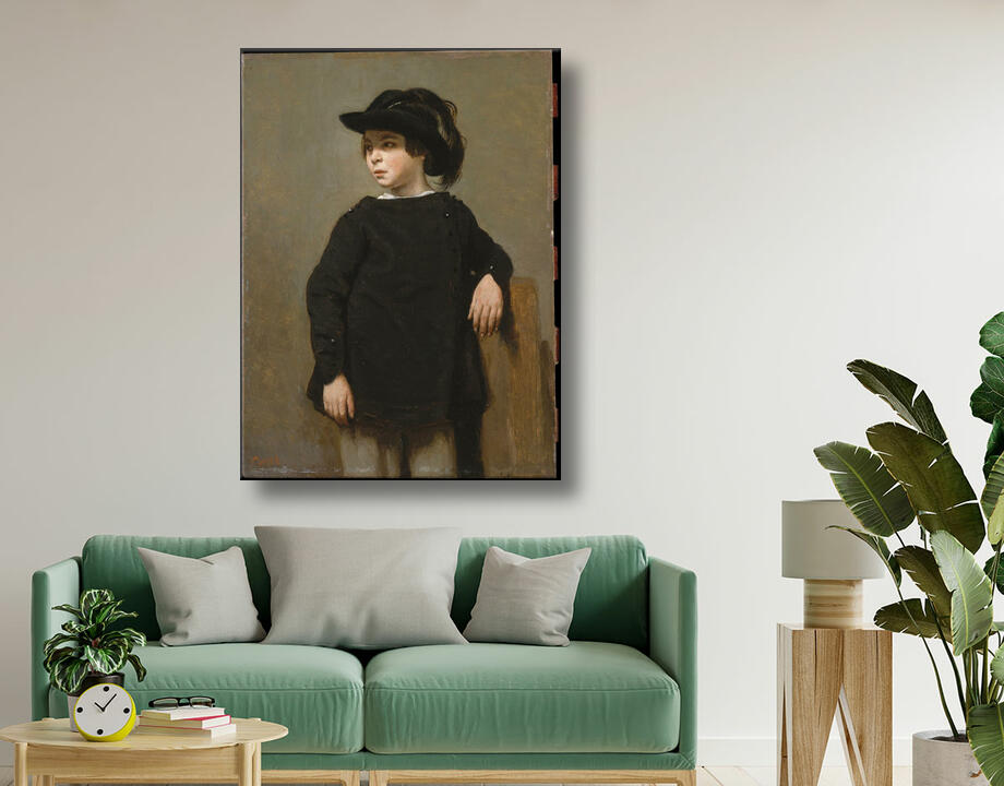 Camille Corot : Portrait d