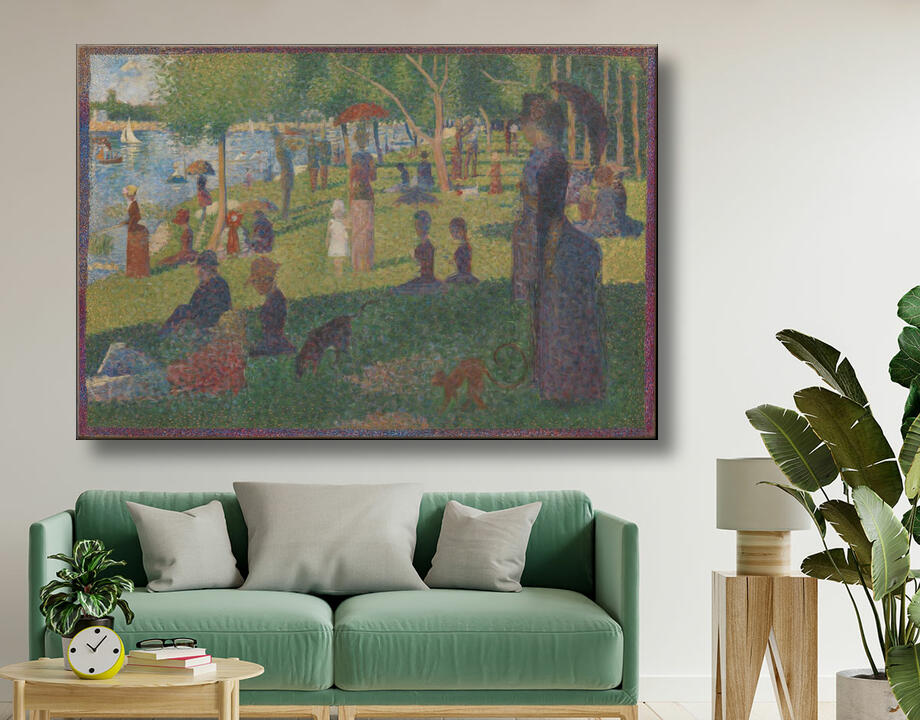 Georges Seurat : Étude pour "Un dimanche sur La Grande Jatte"