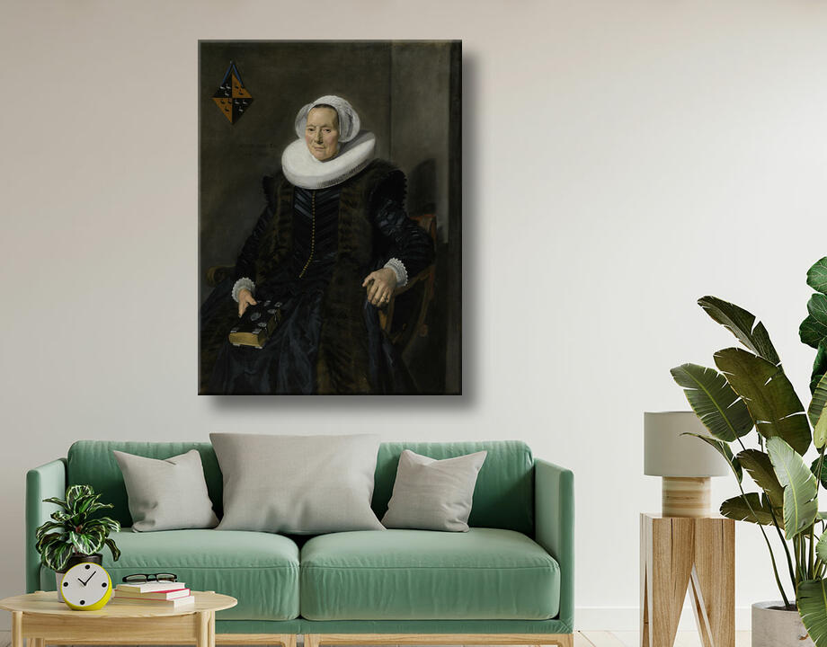 Frans Hals : Portrait de Maritge Claesdr Vooght