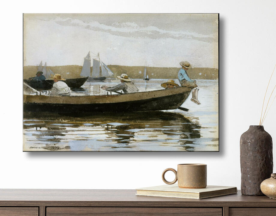 Winslow Homer : Garçons dans un doris