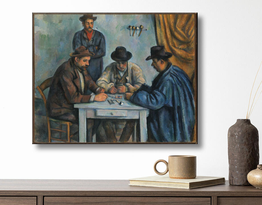Paul Cézanne : Les joueurs de cartes