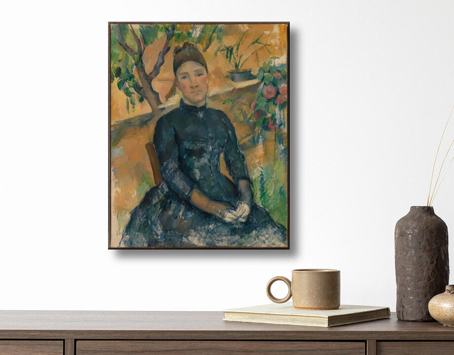 Paul Cézanne : Madame Cézanne (Hortense Fiquet, 1850-1922) au Conservatoire