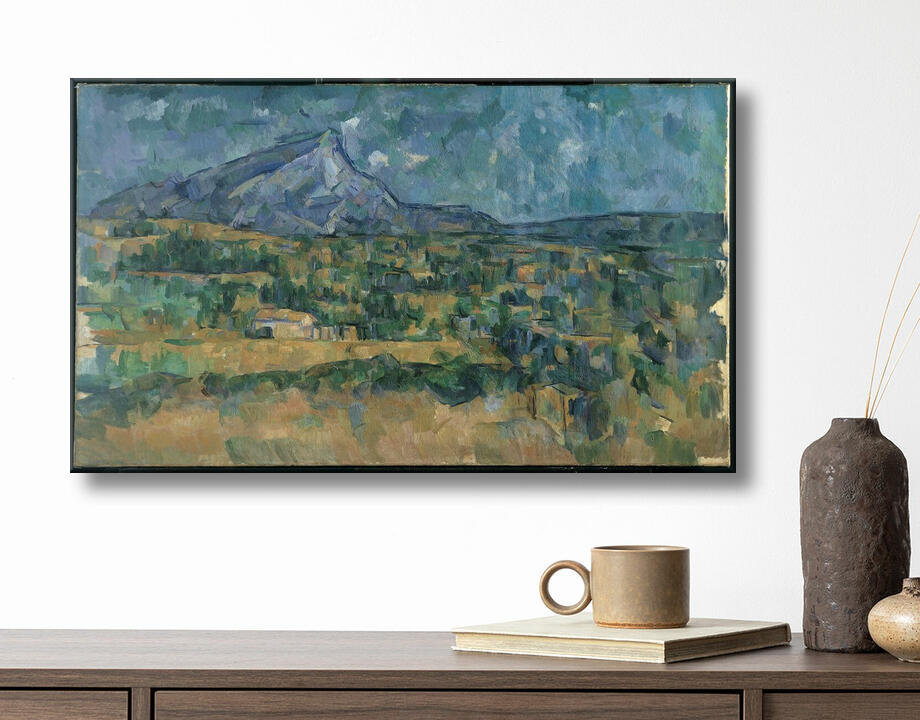 Paul Cézanne : Mont Sainte-Victoire