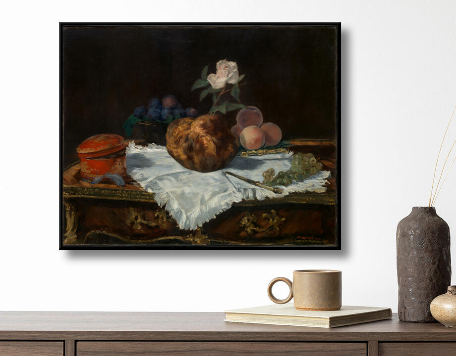 Edouard Manet : La Brioche