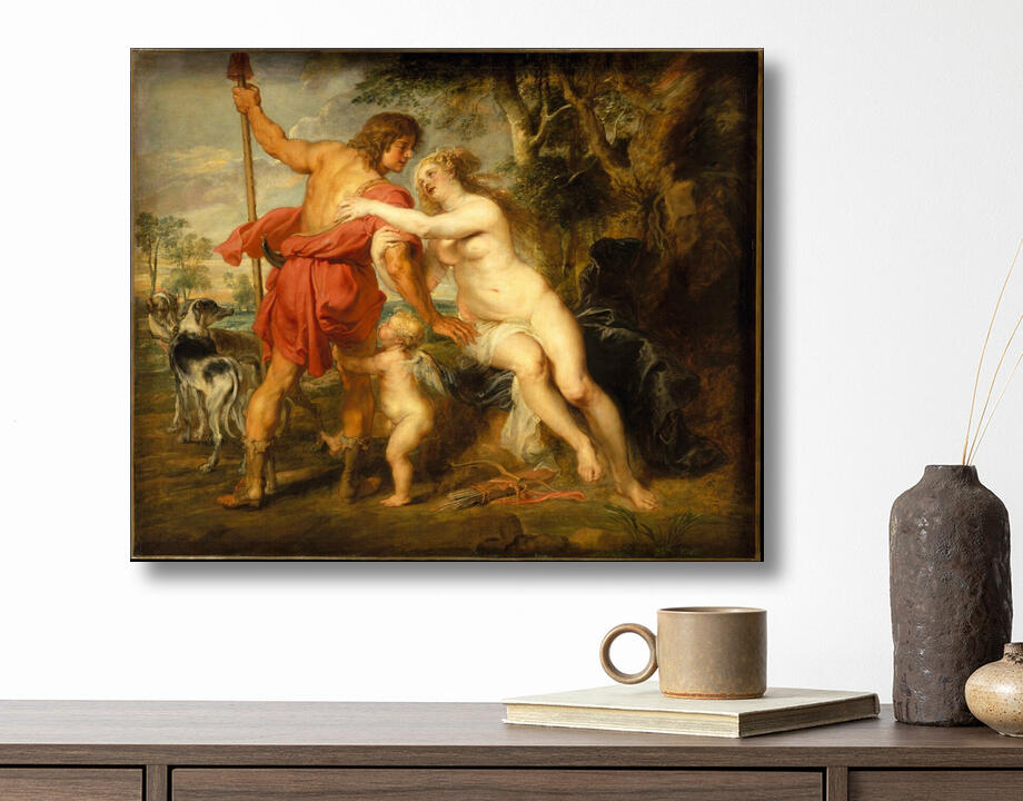 Peter Paul Rubens : Vénus et Adonis