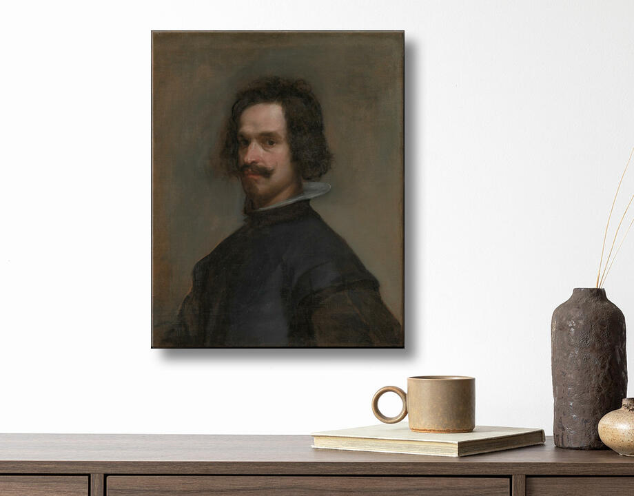 Velázquez (Diego Rodríguez de Silva y Velázquez) : Portrait d