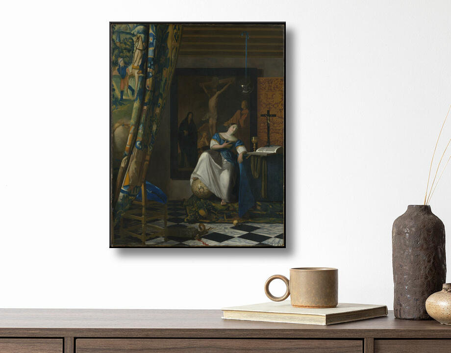 Johannes Vermeer : Allégorie de la foi