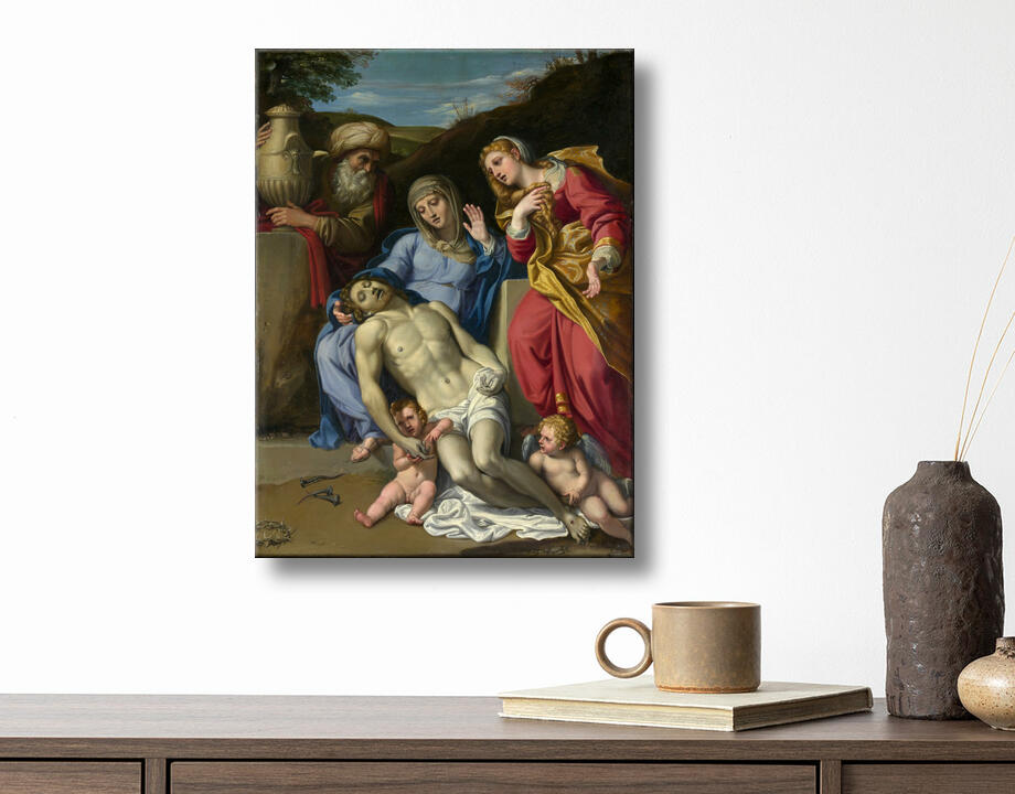 Domenichino (Domenico Zampieri) : La lamentation