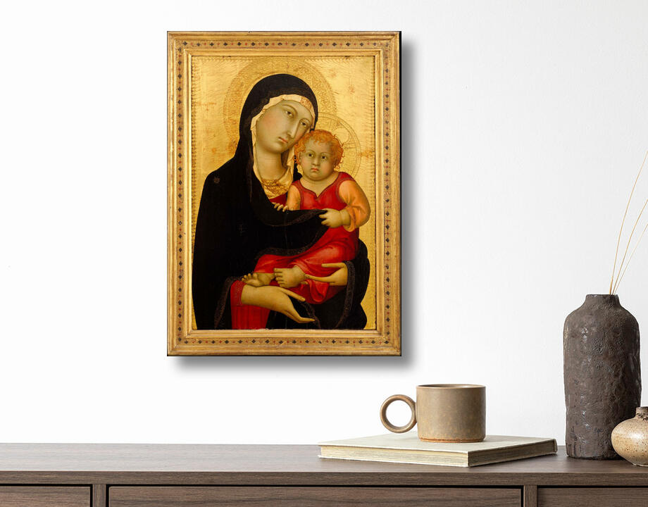 Simone Martini : Vierge à l'enfant