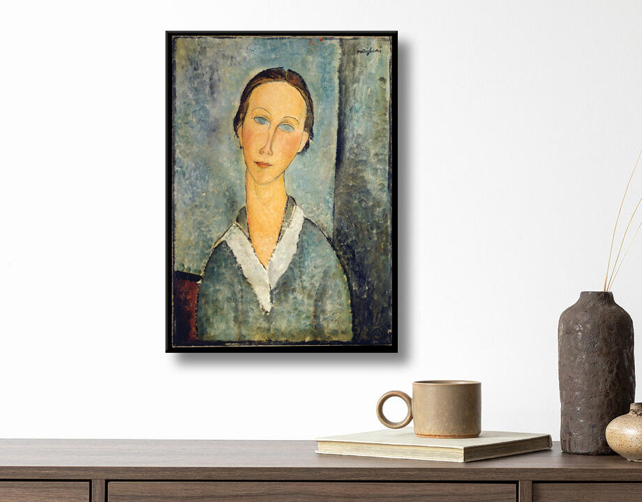 Amedeo Modigliani : Fille en blouse de marin