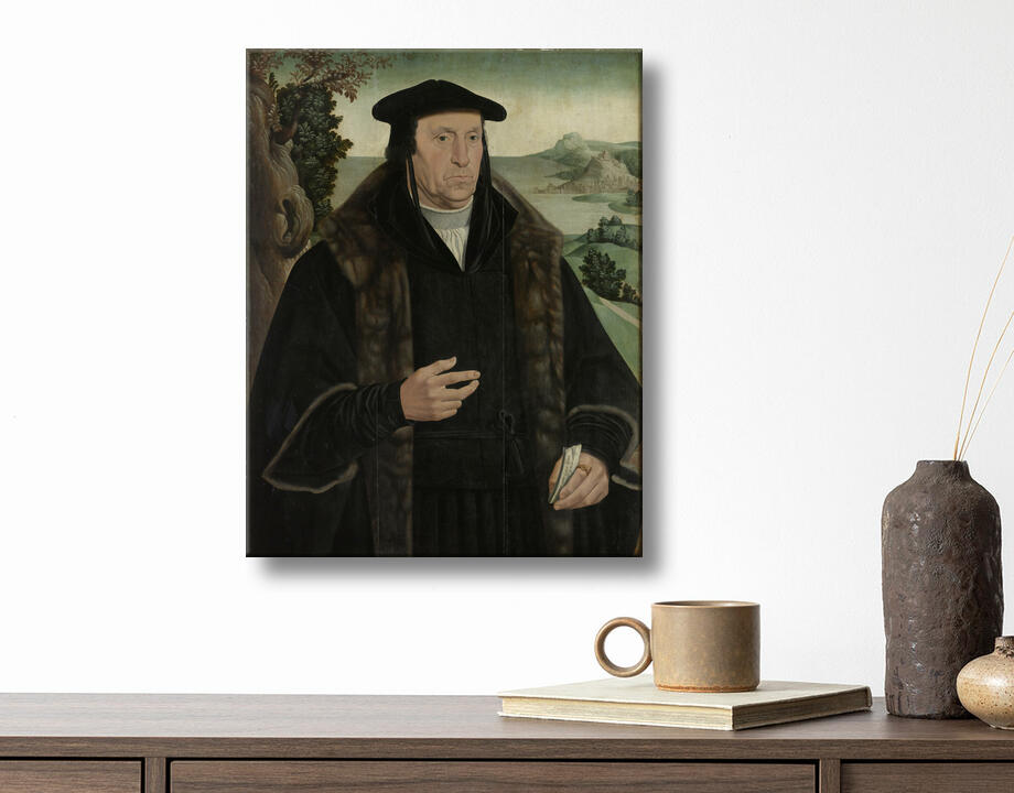 Jan van Scorel : Portrait de Cornelis Aerentsz van der Dussen (1481-1556)