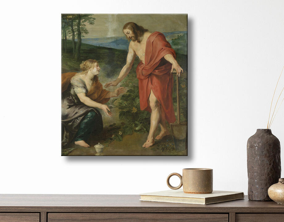 Peter Paul Rubens : Le Christ apparaissant à Marie-Madeleine en tant que jardinier (Noli me Tangere)
