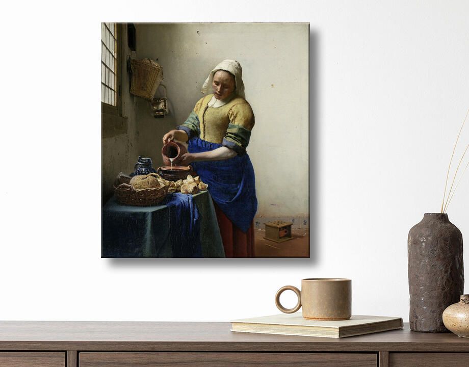 Johannes Vermeer : La Laitière