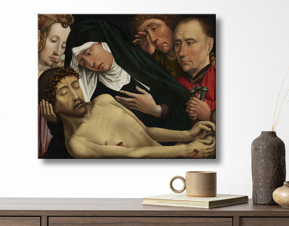 Colijn de Coter : La Lamentation du Christ