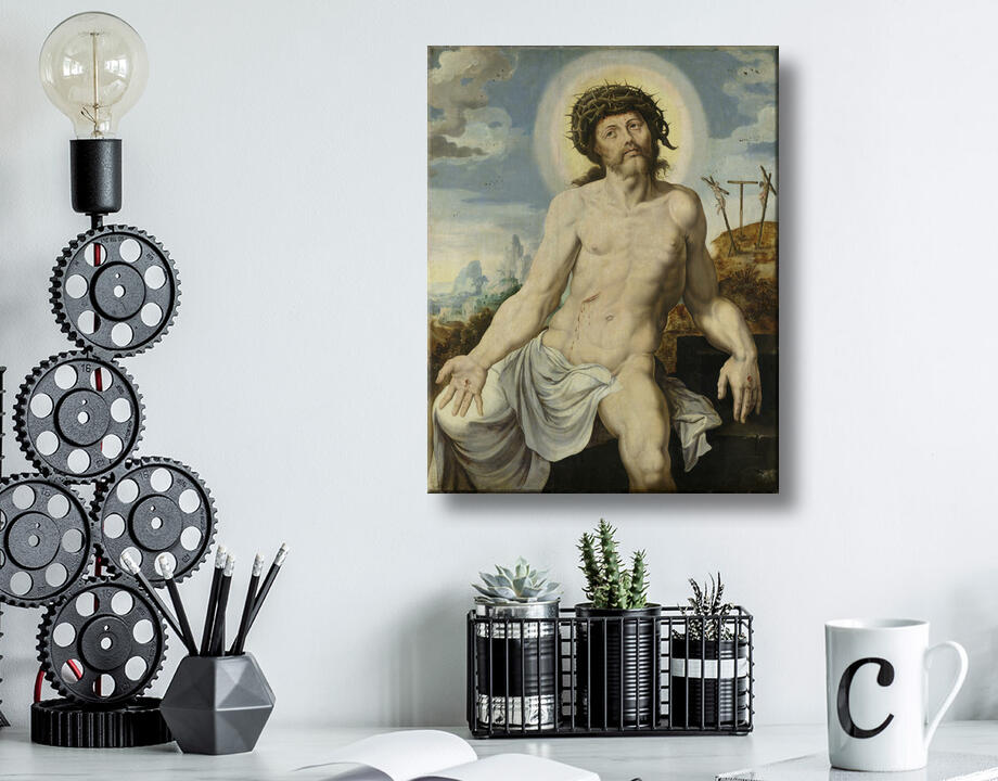 Maarten van Heemskerck : Le Christ comme l'homme des douleurs