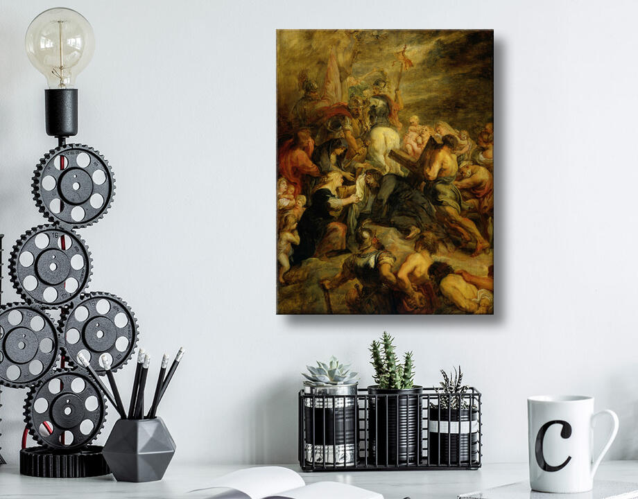 Peter Paul Rubens : Le Christ sur le chemin du Calvaire