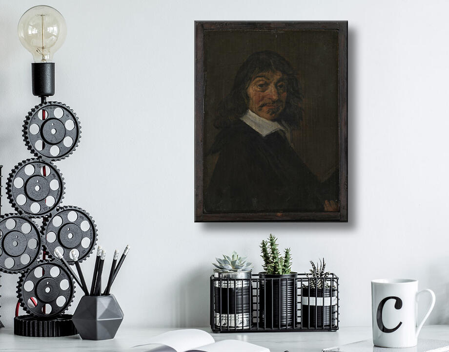 Hals, Frans : Portrait of René Descartes (1596-1650)